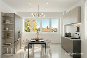 Trilocale di nuova realizzazione in Via Buozzi