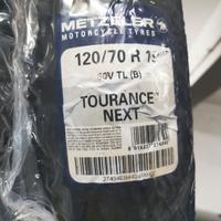 Gomma Metzeler 120/70 R 19 Tourance Next nuova