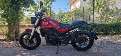 Benelli Leoncino 500 - 2022