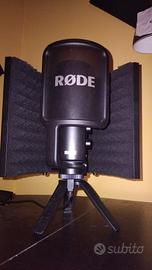 Microfono RODE NT-usb