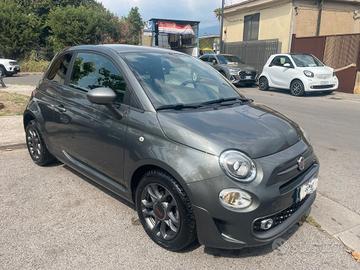 Fiat 500 1.2 S radio 7" sensori park