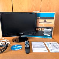Samsung TV Monitor 19” B1930HD HD Ready completo