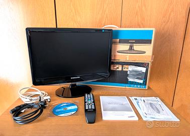 Samsung TV Monitor 19” B1930HD HD Ready completo