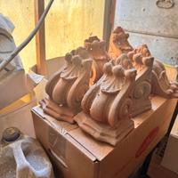 Capitelli- reggi mensole