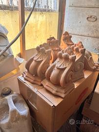 Capitelli- reggi mensole