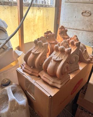 Capitelli- reggi mensole