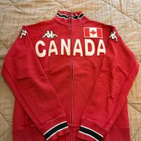 Giacca felpa Kappa Eroi CANADA tg M