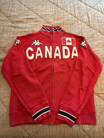 Giacca felpa Kappa Eroi CANADA tg M