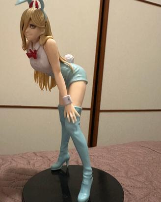 Action figure Power Chainsaw man - bunny light blu