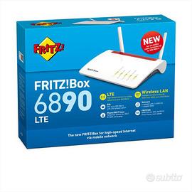 FRITZ! - FRITZ!BOX 6890 LTE 4G - modem