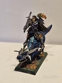 Malus Lamanera Warhammer Elfi Oscuri Metallo