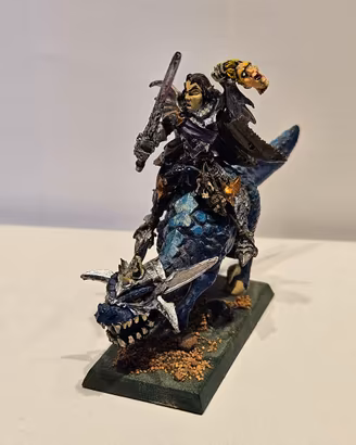 Malus Lamanera Warhammer Elfi Oscuri Metallo