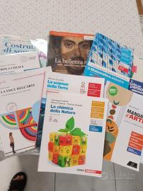 libri liceo Artistico Treviso 