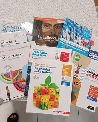 libri liceo Artistico Treviso 