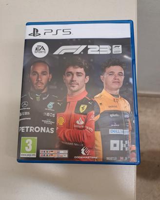 F1 23 per ps5