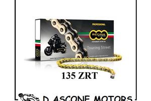 Catena 135ZRT 106 maglie passo 520 – Oro