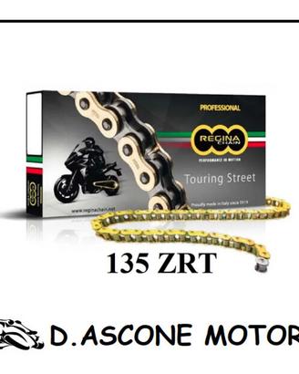 Catena 135ZRT 106 maglie passo 520 – Oro