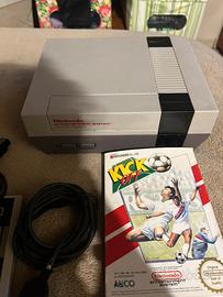 Nitendo nes mattel version piu giochi e accessori