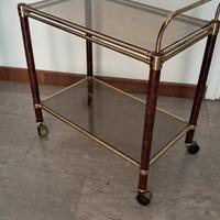 carrello portavivande vintage