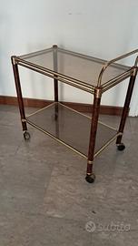 carrello portavivande vintage