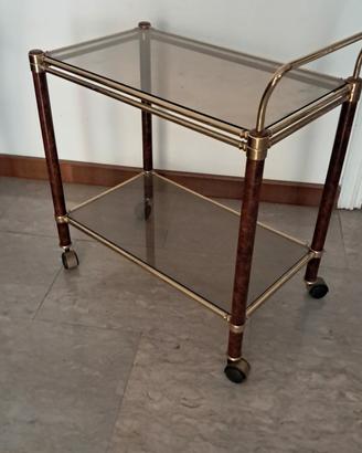 carrello portavivande vintage