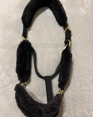 Capezza pelosa per cavalli