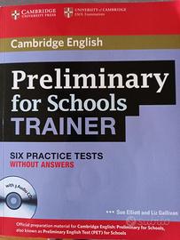 Preliminary for schools trainer