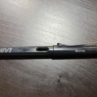 LAMY nera - stilografica scuola elementare