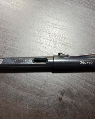 LAMY nera - stilografica scuola elementare