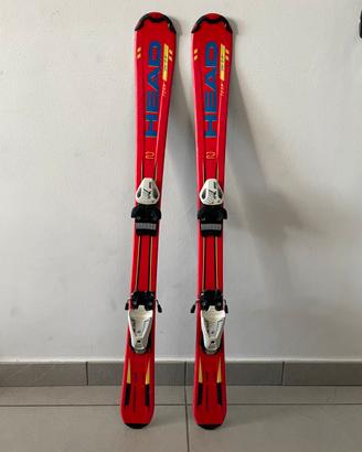 Head Supershape Team ERA 2.0, sci junior da pista