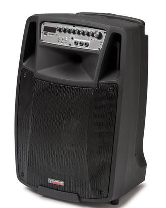DIFFUSORE PORTATILE A BATTERIA AUDIO DESIGN