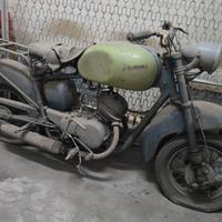 Moto Isomoto 125 anni 50