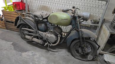 Moto Isomoto 125 anni 50