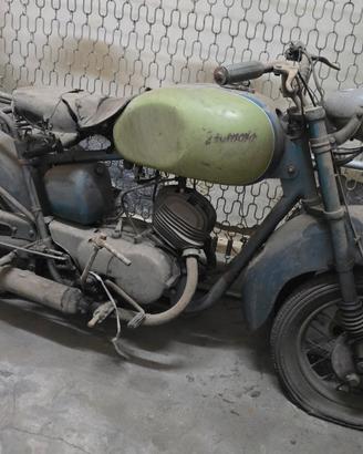 Moto Isomoto 125 anni 50