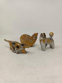 TRIS OKIMONO DI SOTARO SAEGUSA "INU, TORA E RAM"