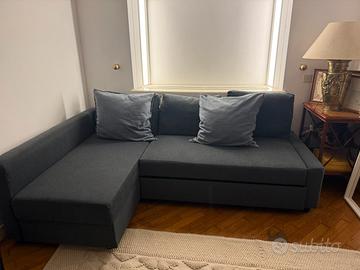 Divano letto a L