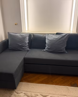 Divano letto a L