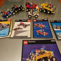Lego technic anni 80 90 con istruzioni