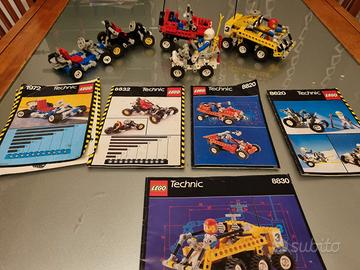 Lego technic anni 80 90 con istruzioni