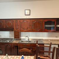 Cucina in legno