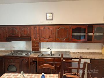 Cucina in legno