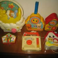 Carillon lotto 11 pezzi