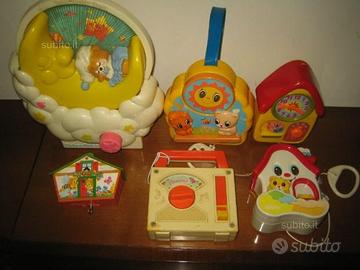 Carillon lotto 11 pezzi