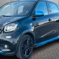 Smart EQ forfour Brabus Nightsky