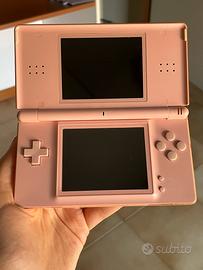 Nintendo DS Lite rosa