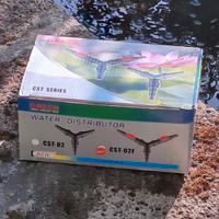 connettore idraulico 3 vie per laghetti