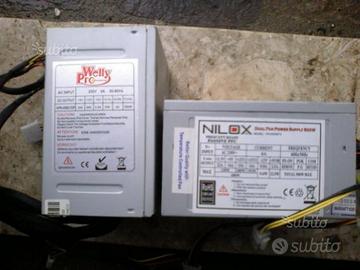 Alimentatori per computer da 500W e 550W- 24pin