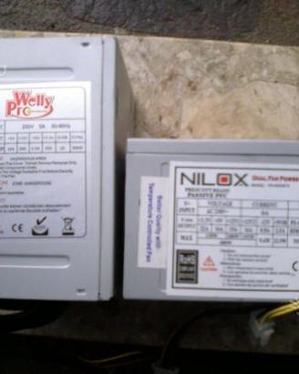 Alimentatori per computer da 500W e 550W- 24pin