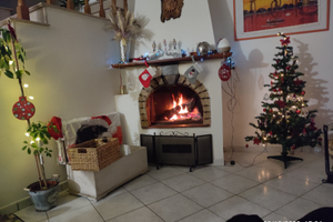 Villetta a schiera con ampi spazi esterni