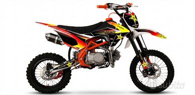 ULTIME 2026 pitbike 125 yx 17/14 redbull ktm cross